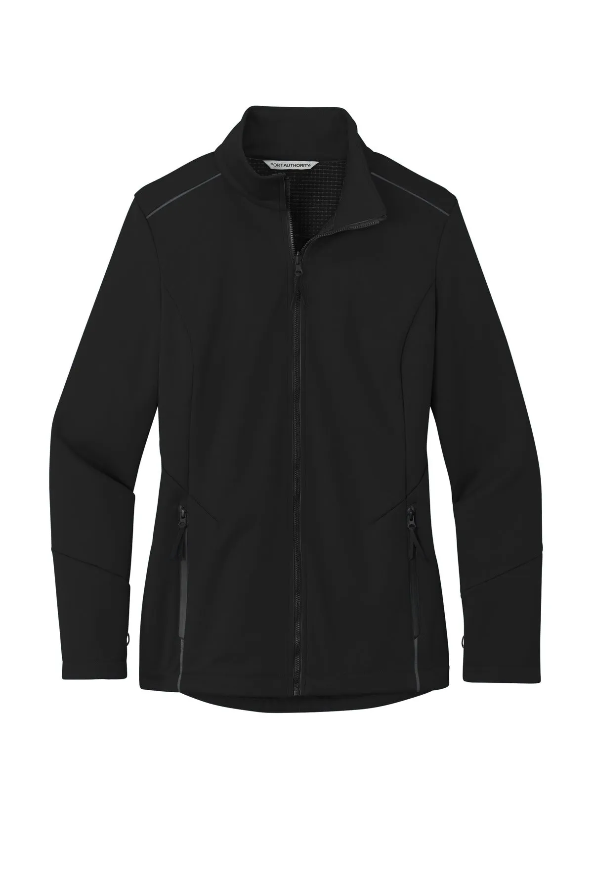 Port Authority Women's Collective Tech Soft Shell Jacket L921 Deep Black