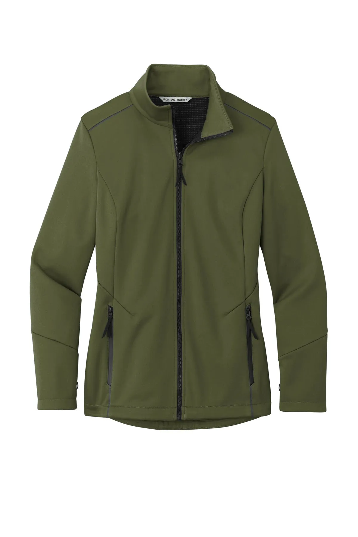 Port Authority Women's Collective Tech Soft Shell Jacket L921 Olive Green
