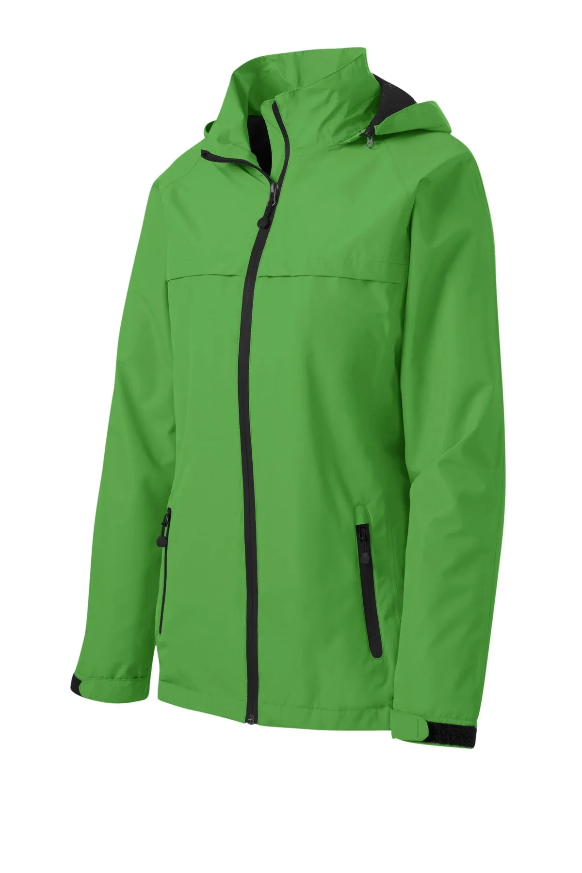 Port Authority Women's Torrent Waterproof Jacket. L333 Vine Green