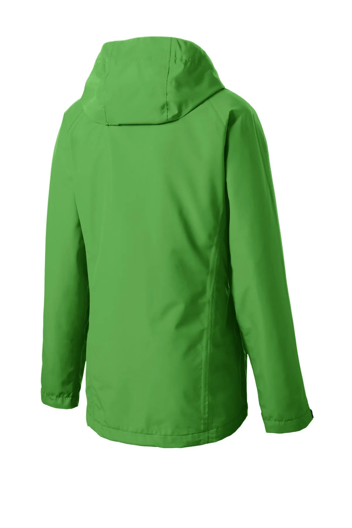 Port Authority Women's Torrent Waterproof Jacket. L333 Vine Green