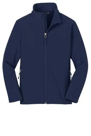 Port Authority® Youth Core Soft Shell Jacket. Y317