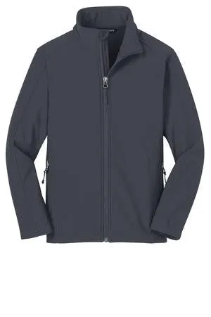 Port Authority® Youth Core Soft Shell Jacket. Y317