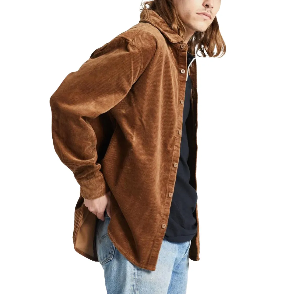 PORTER OVERSHIRT BISON