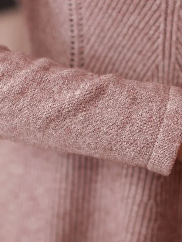 posh peplum sweater