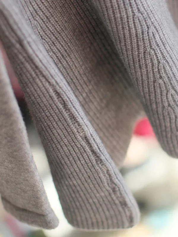posh peplum sweater