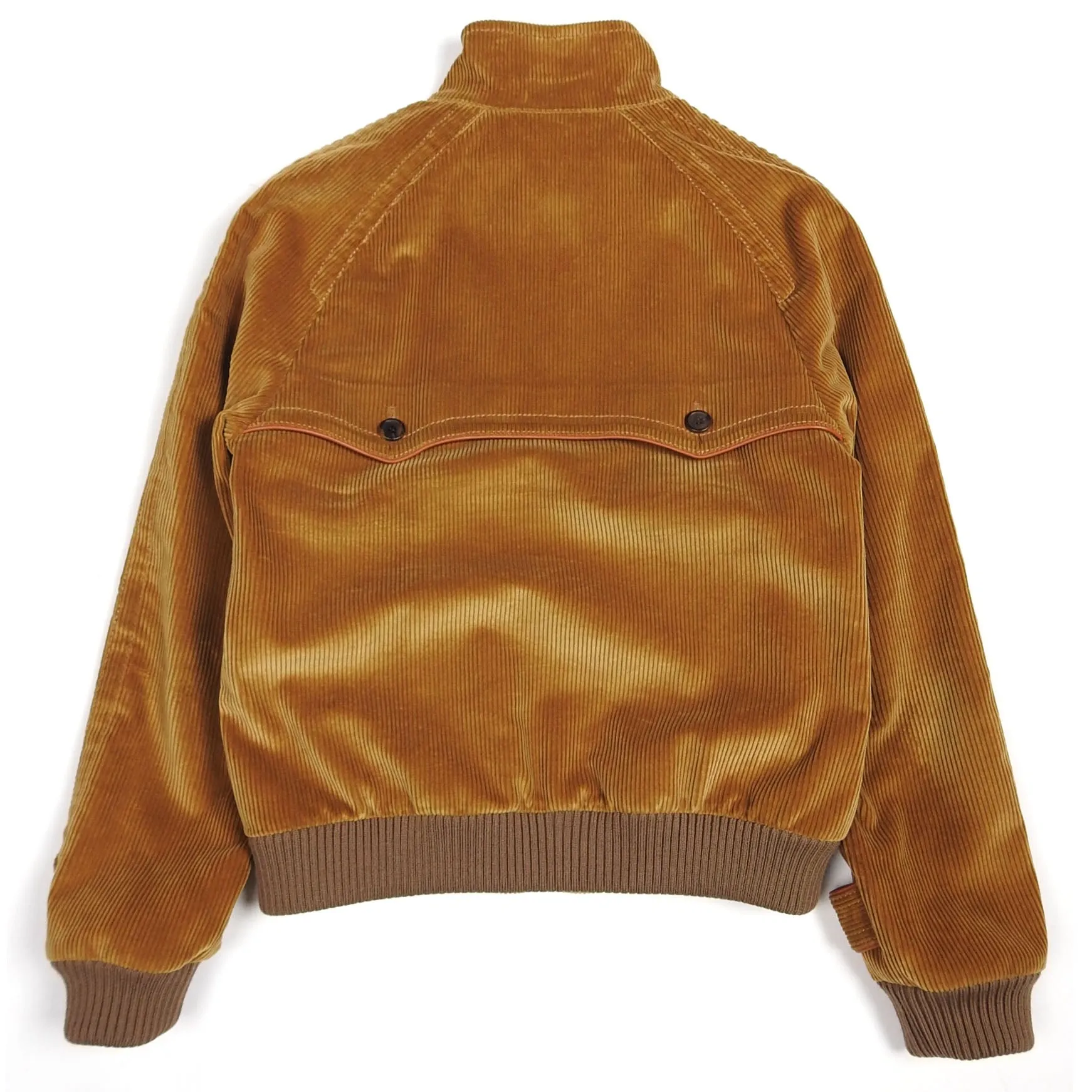 Prada Brown Corduroy Jacket Size 48