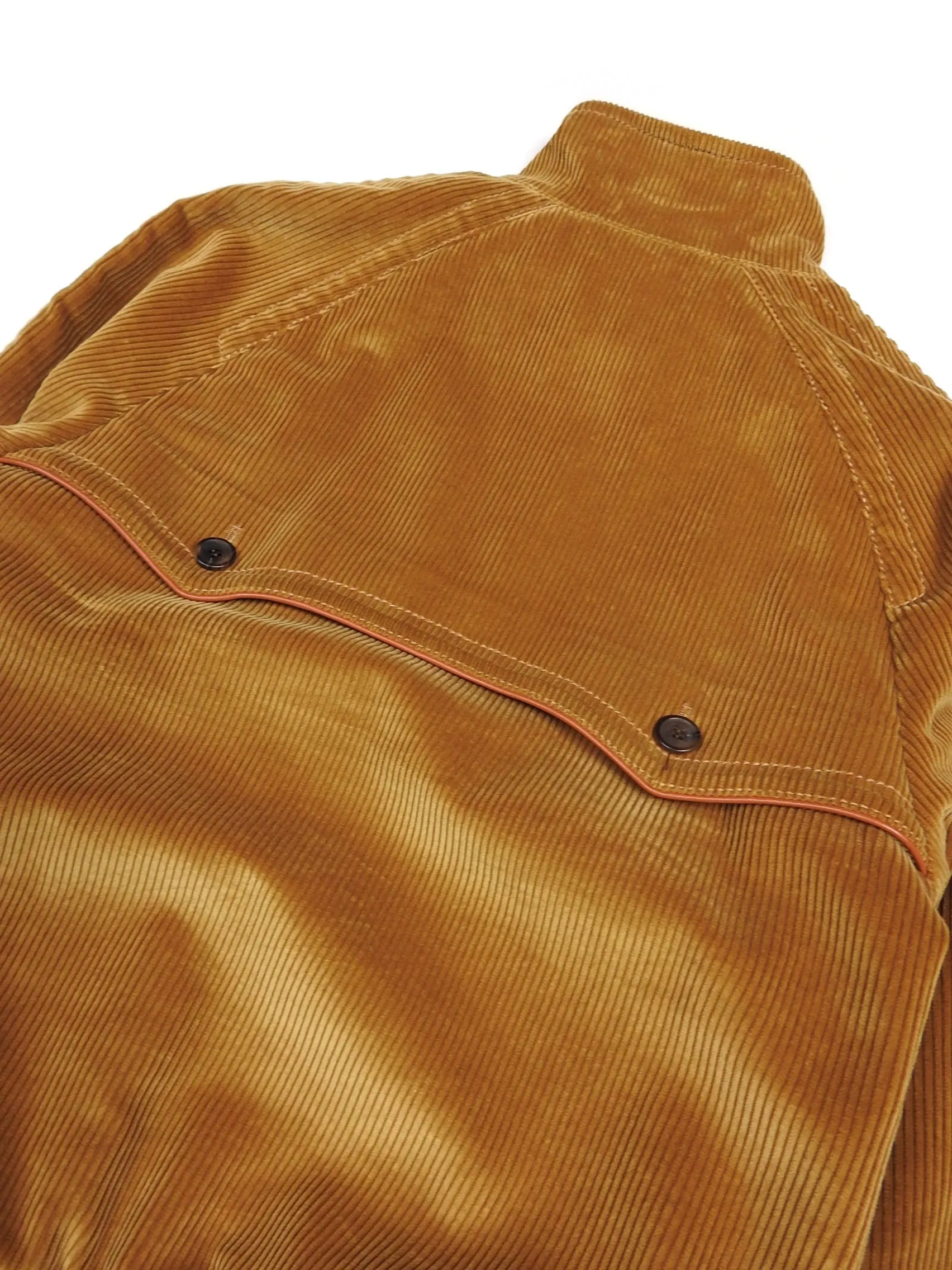 Prada Brown Corduroy Jacket Size 48