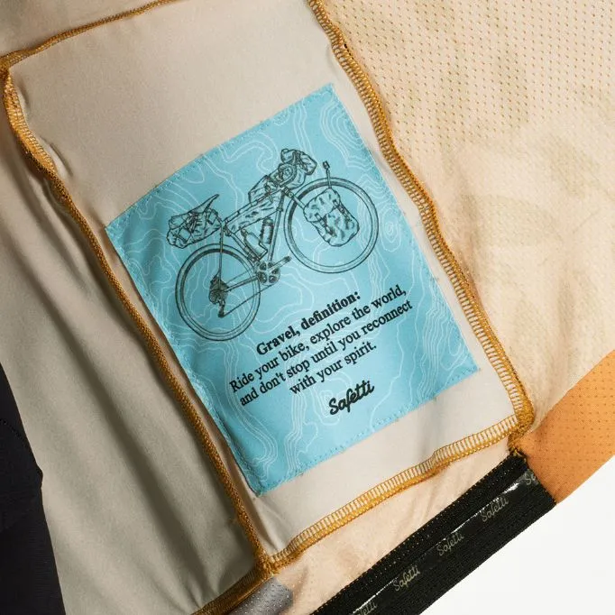 Pre-Order - Uncover Gravel - Dust Short Sleeve Jersey. Men