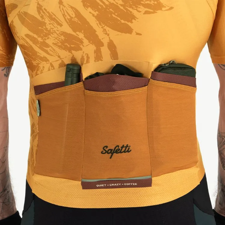 Pre-Order - Uncover Gravel - Dust Short Sleeve Jersey. Men