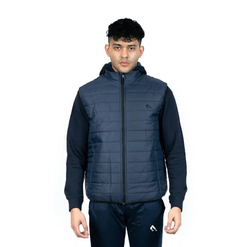 Prestige Puffer Vest - Navy