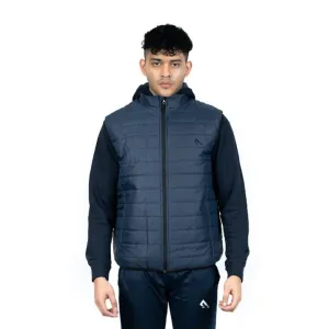 Prestige Puffer Vest - Navy