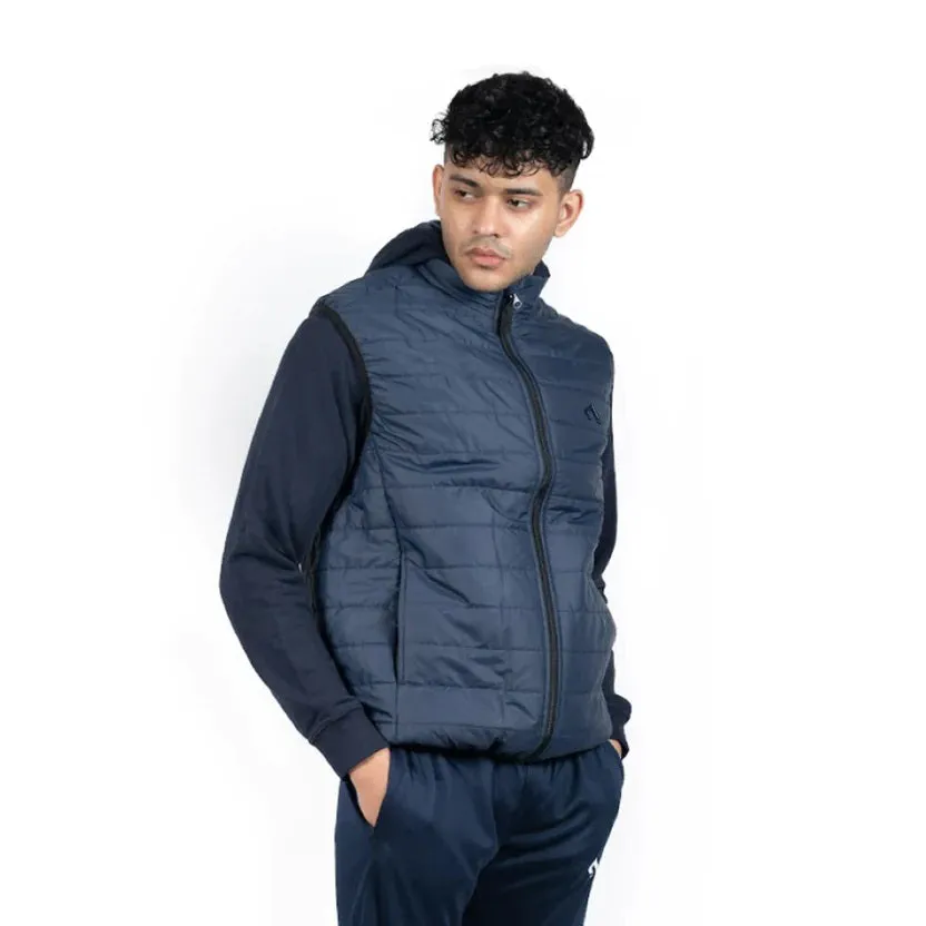 Prestige Puffer Vest - Navy
