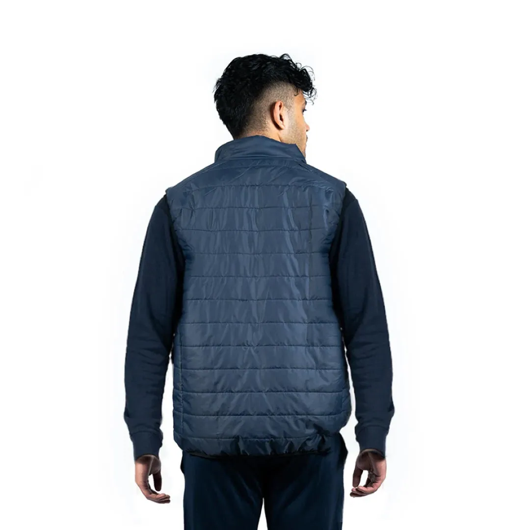 Prestige Puffer Vest - Navy