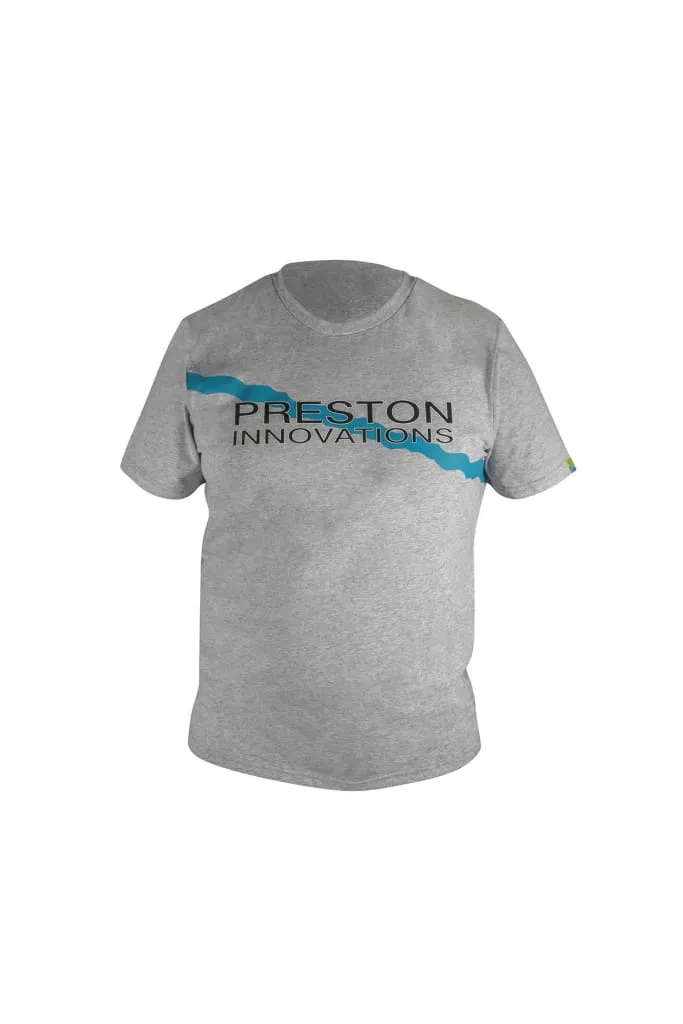 PRESTON Grey T-Shirt