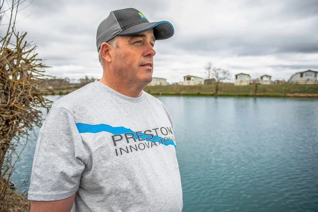 PRESTON Grey T-Shirt