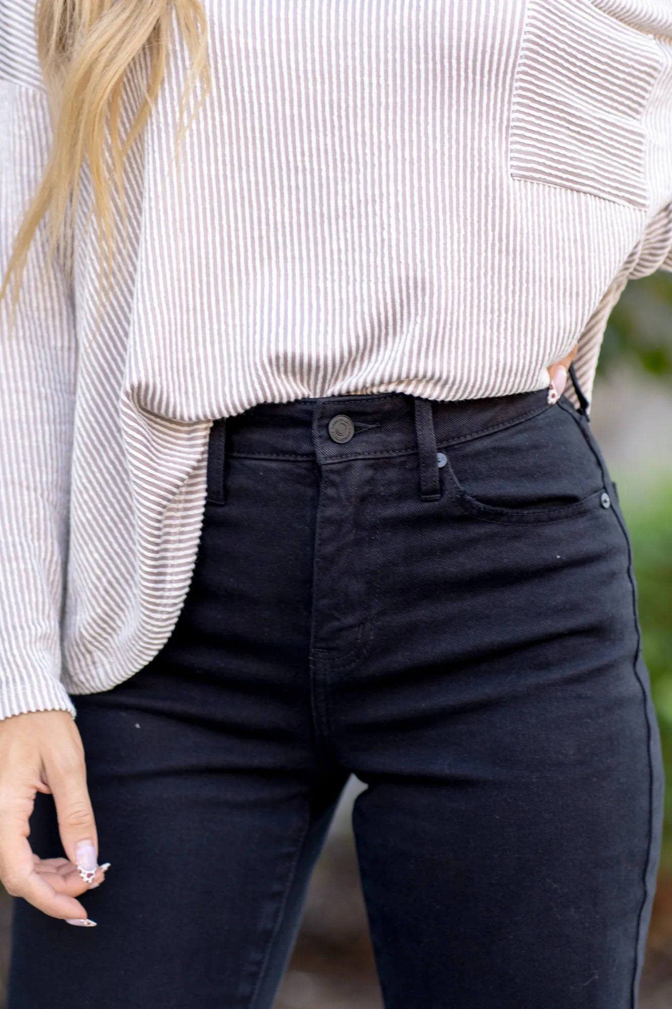 Princess High Rise Straight Leg