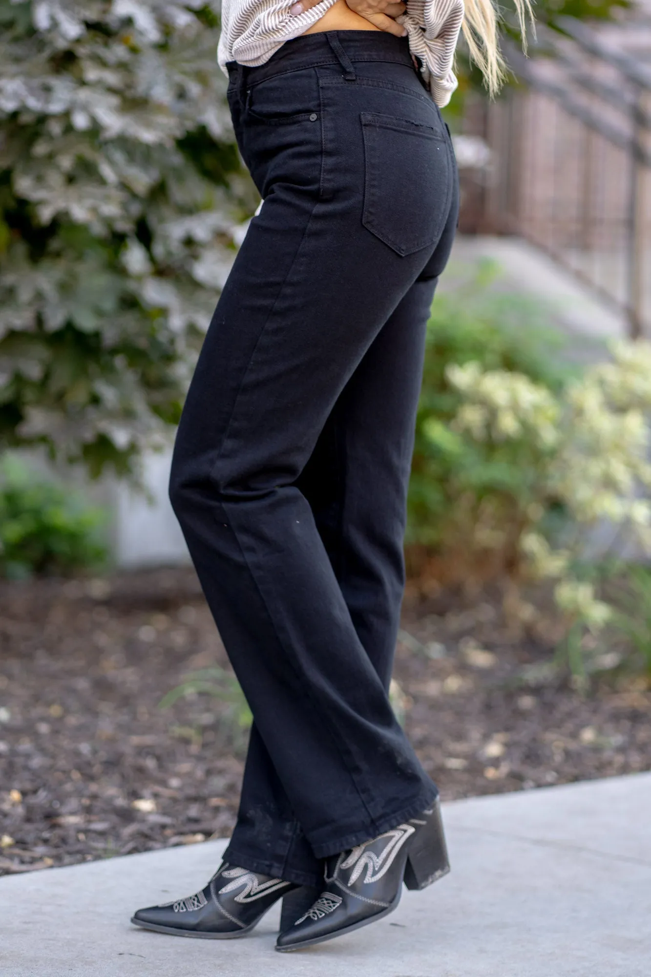 Princess High Rise Straight Leg