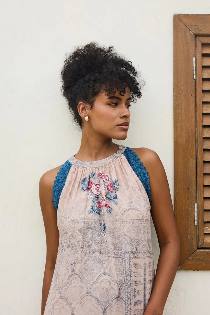 PRINT PATCHWORK- BLUE STORY