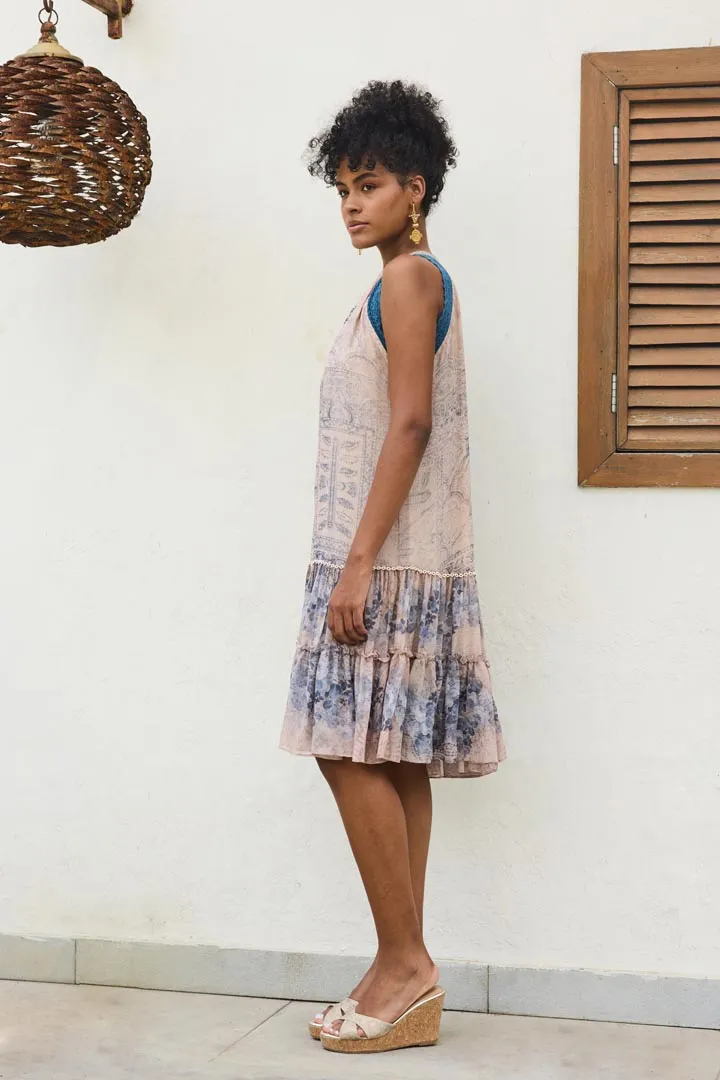 PRINT PATCHWORK- BLUE STORY
