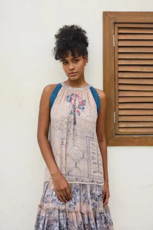 PRINT PATCHWORK- BLUE STORY