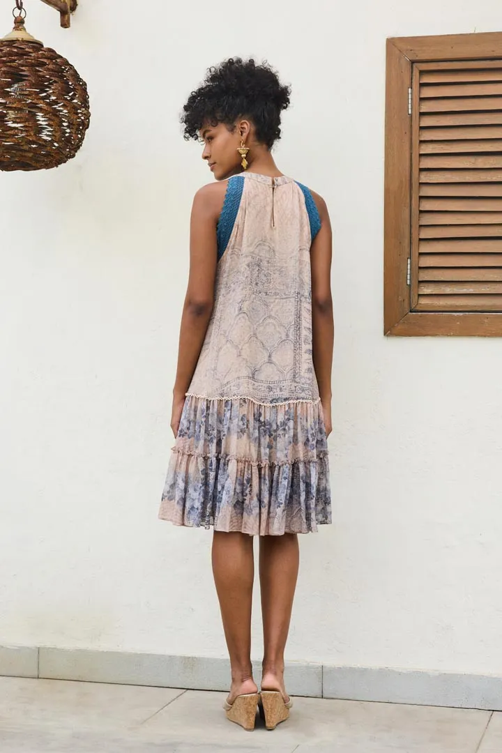 PRINT PATCHWORK- BLUE STORY