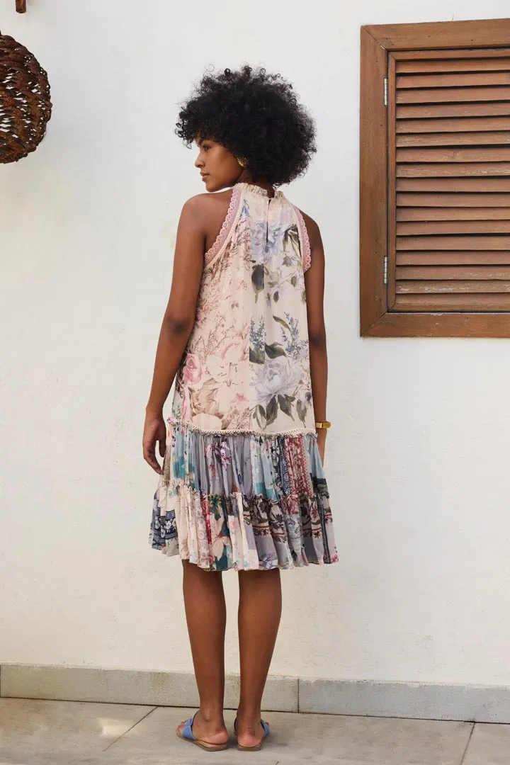 PRINT PATCHWORK- GREEN STORY