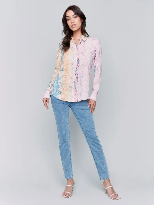 Printed Blouse