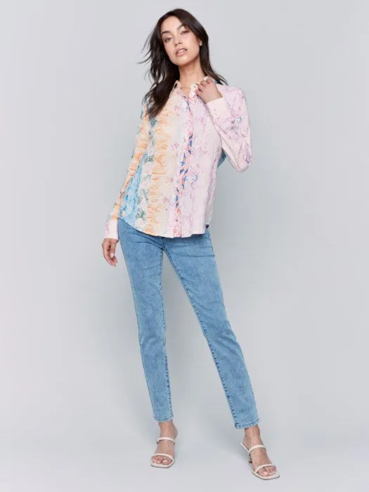 Printed Blouse