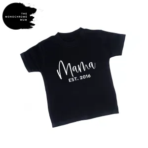 Printed - Established since top