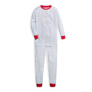 Printed Pima Jammies -- Bon Bon