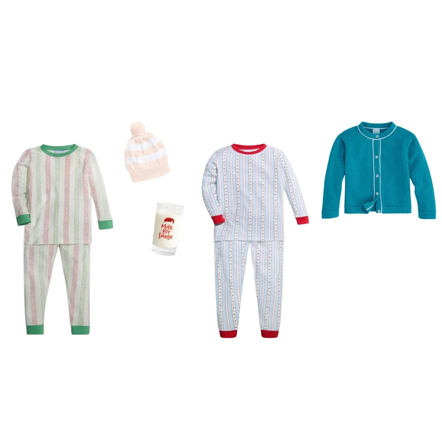 Printed Pima Jammies -- Bon Bon