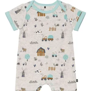 Printed Romper Organic Cotton