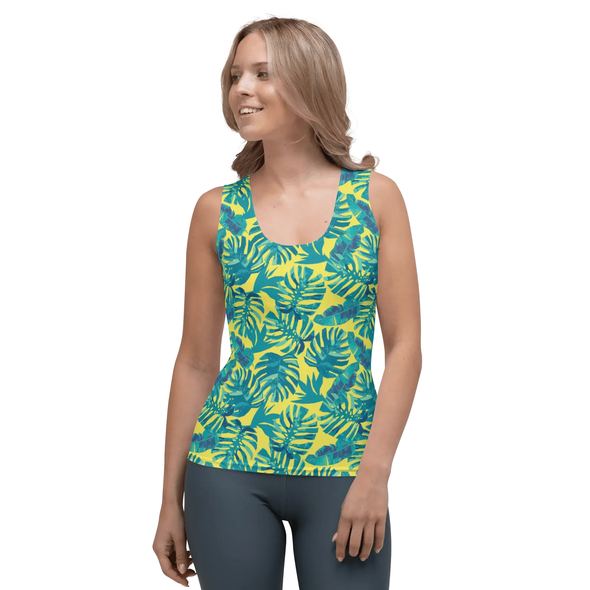 Printed Tank Top_True Spring