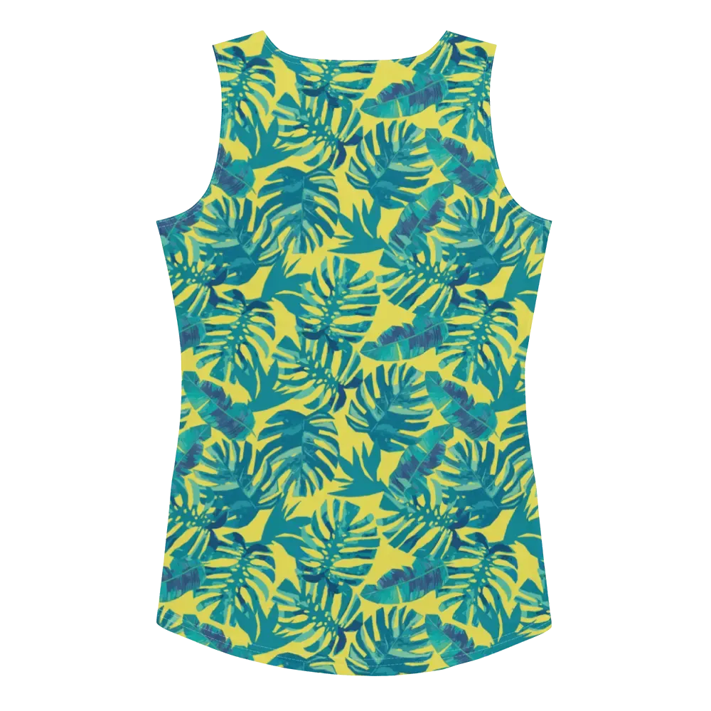 Printed Tank Top_True Spring