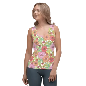 Printed Tank Top_True Spring
