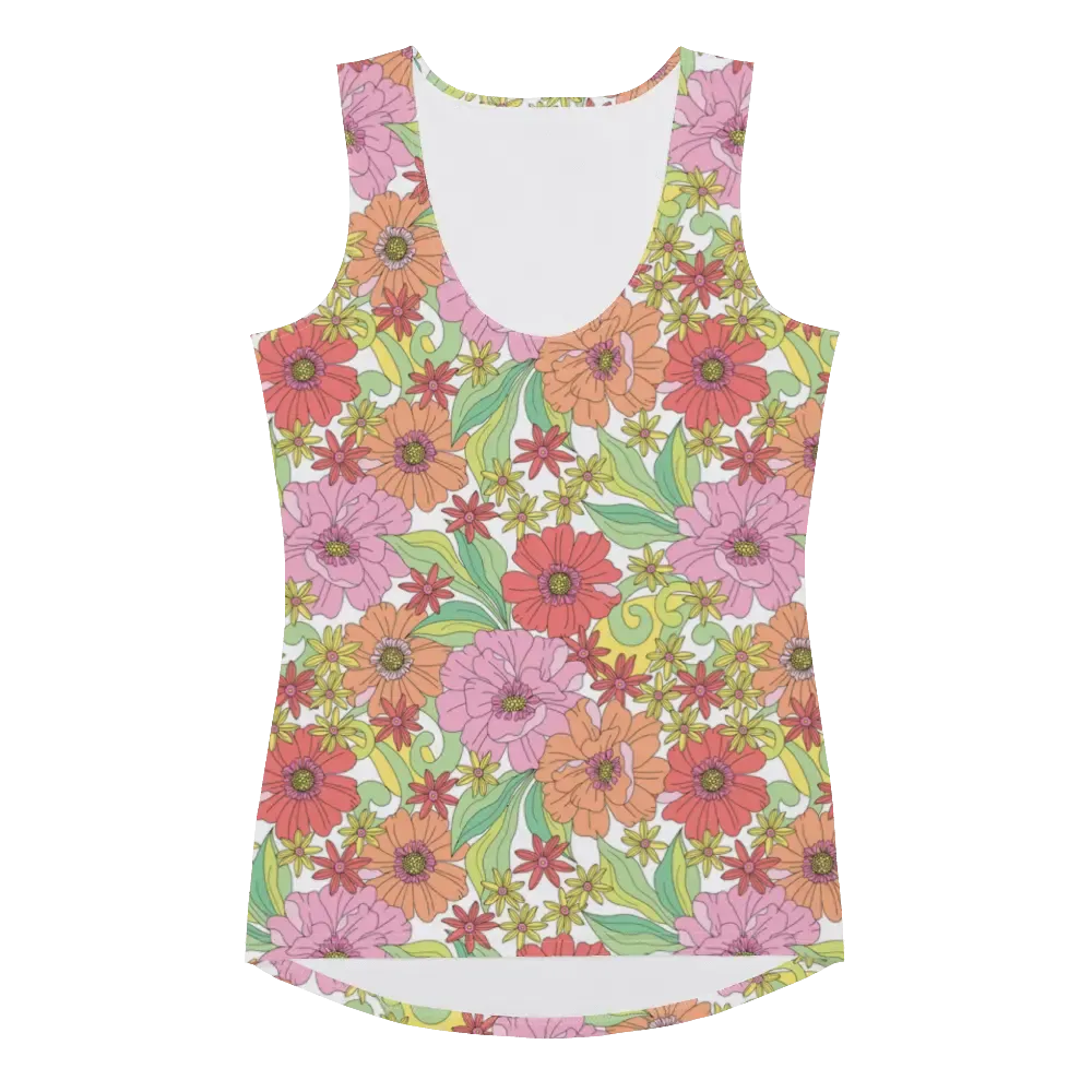 Printed Tank Top_True Spring
