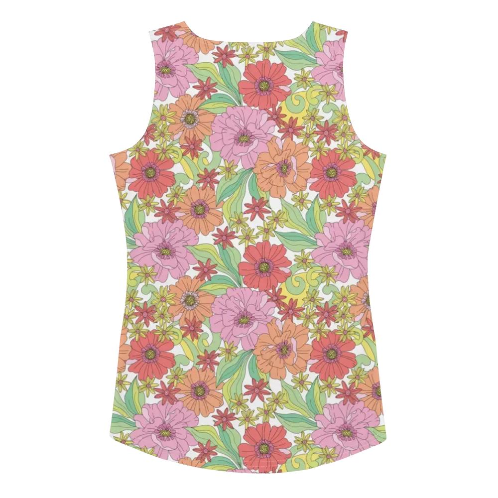 Printed Tank Top_True Spring