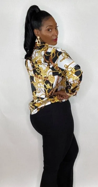Printed Top