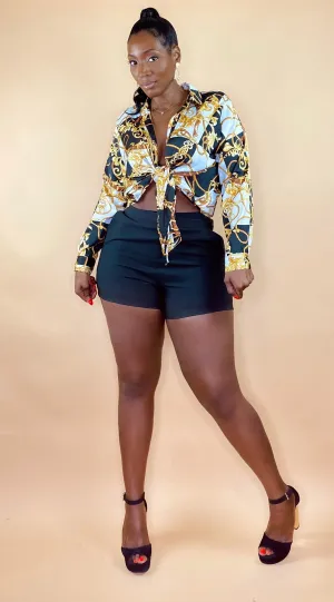 Printed Top