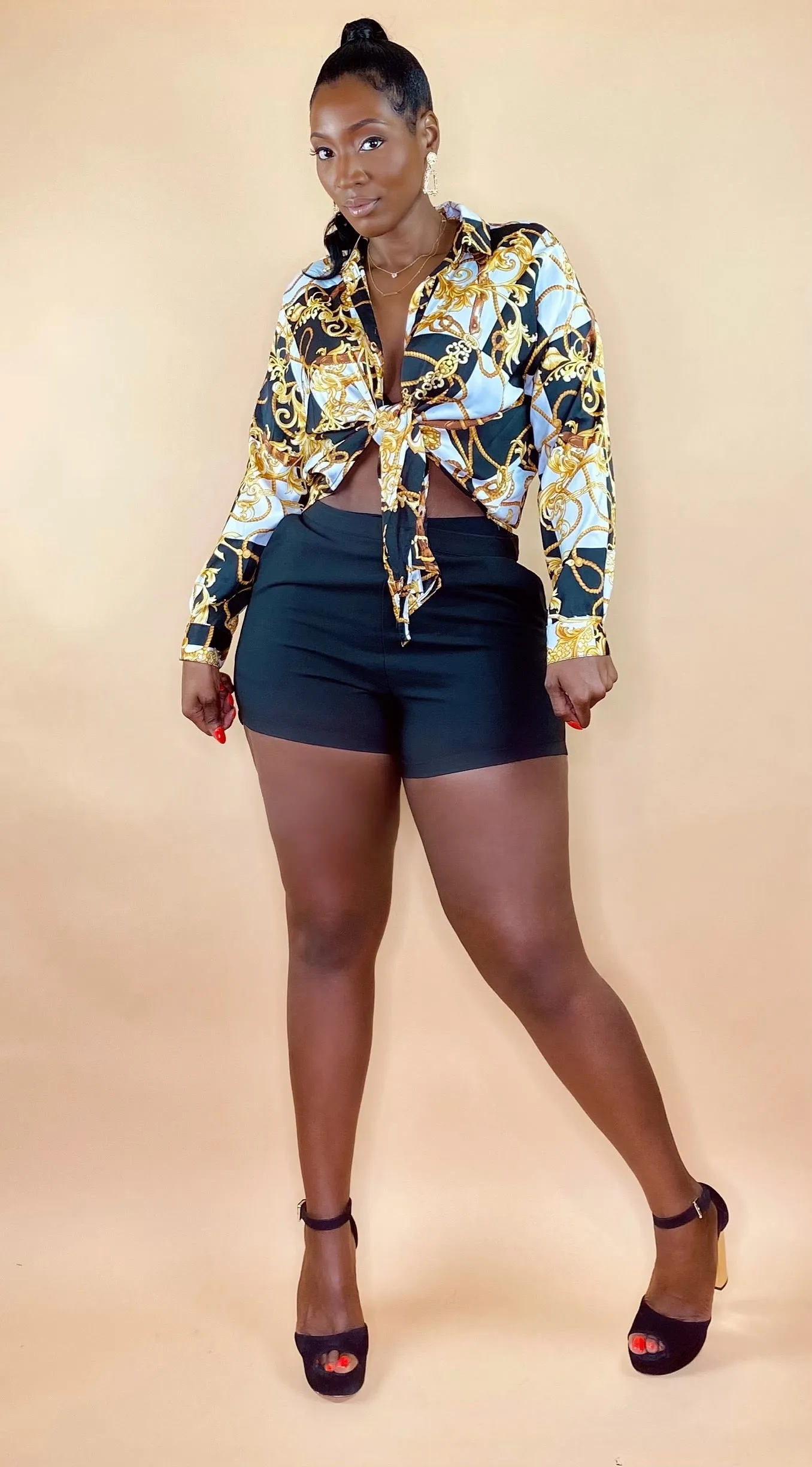 Printed Top
