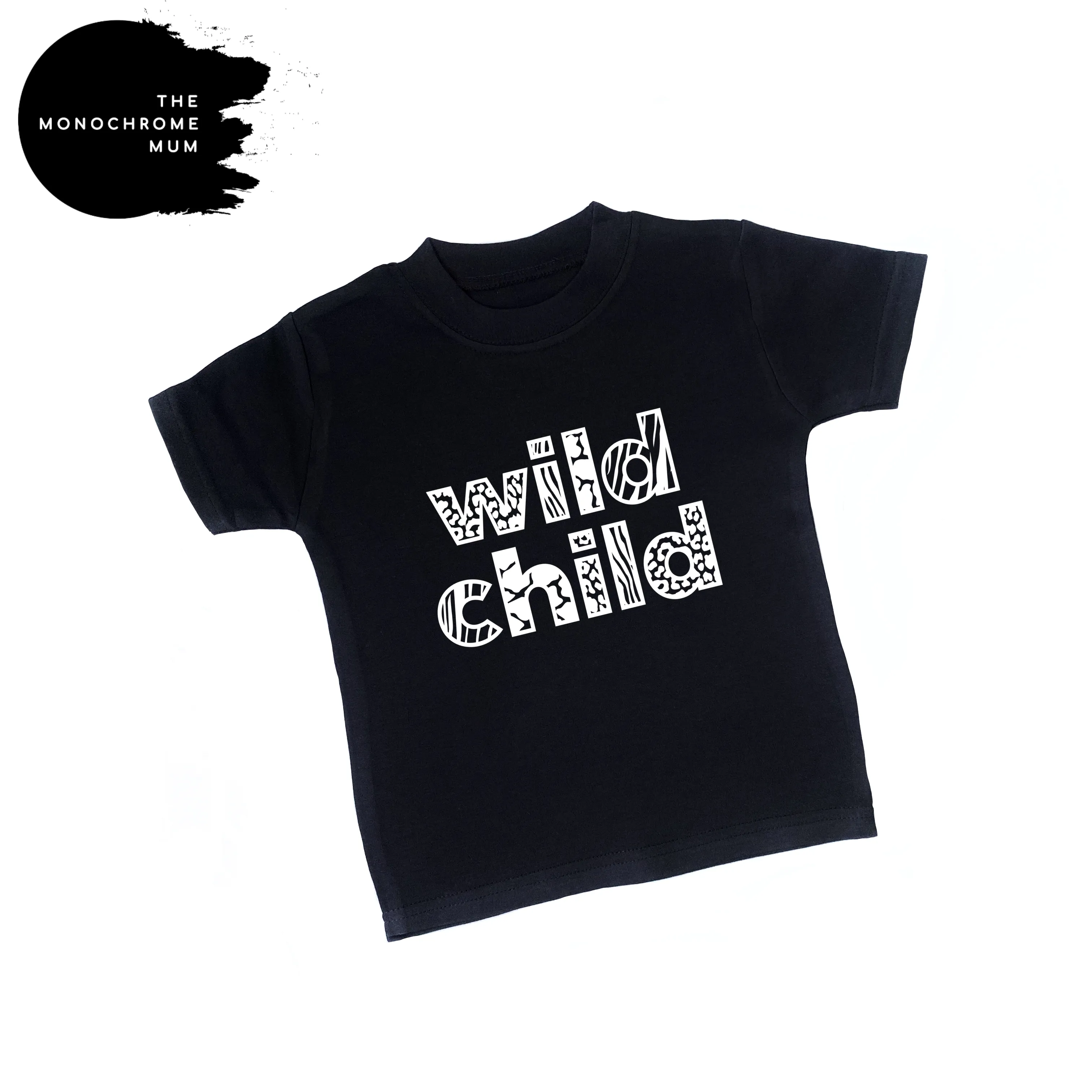 Printed - Wild child top