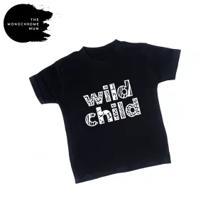 Printed - Wild child top
