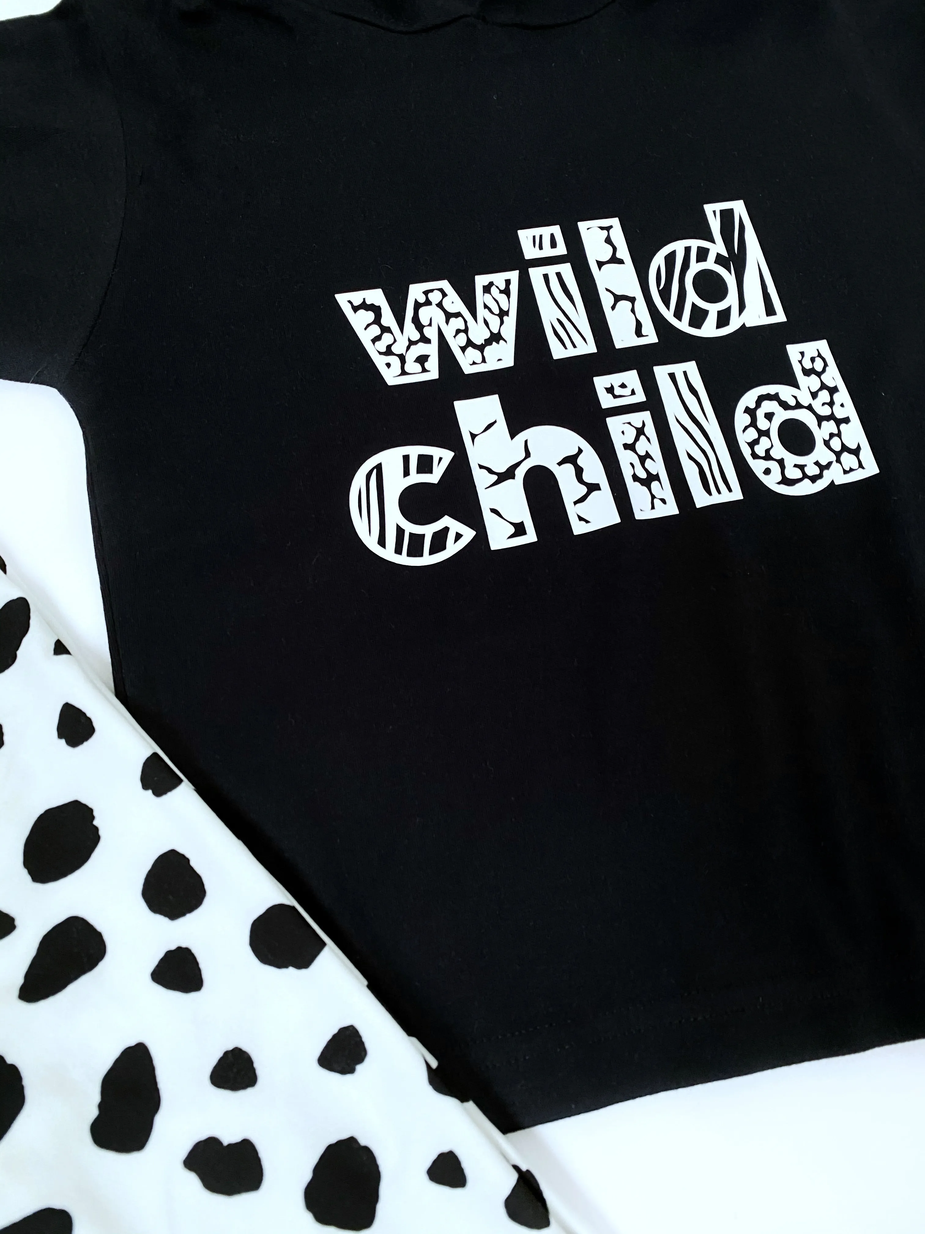 Printed - Wild child top