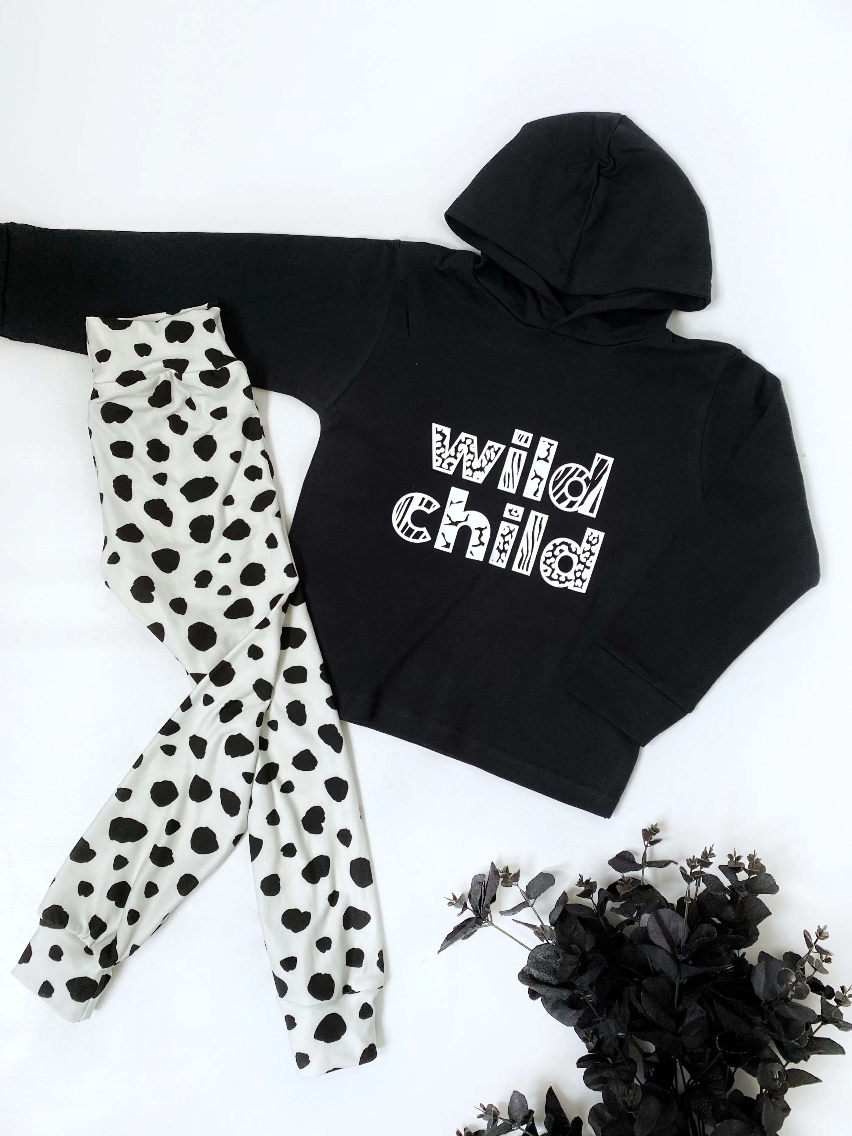 Printed - Wild child top