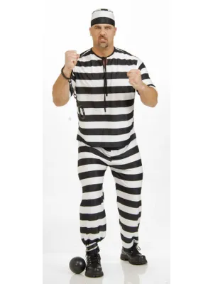 Prisoner Size Xl