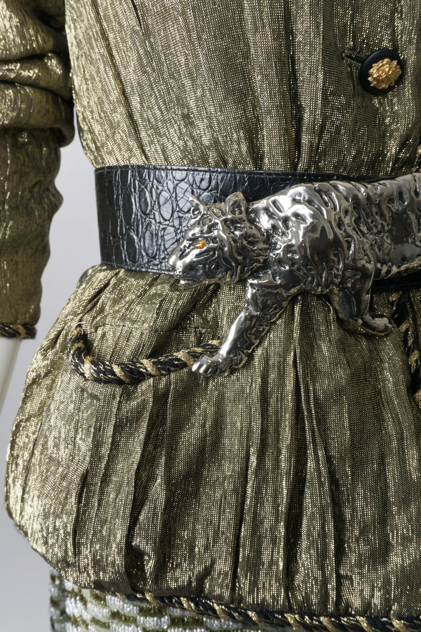 Prowling Panther Belt