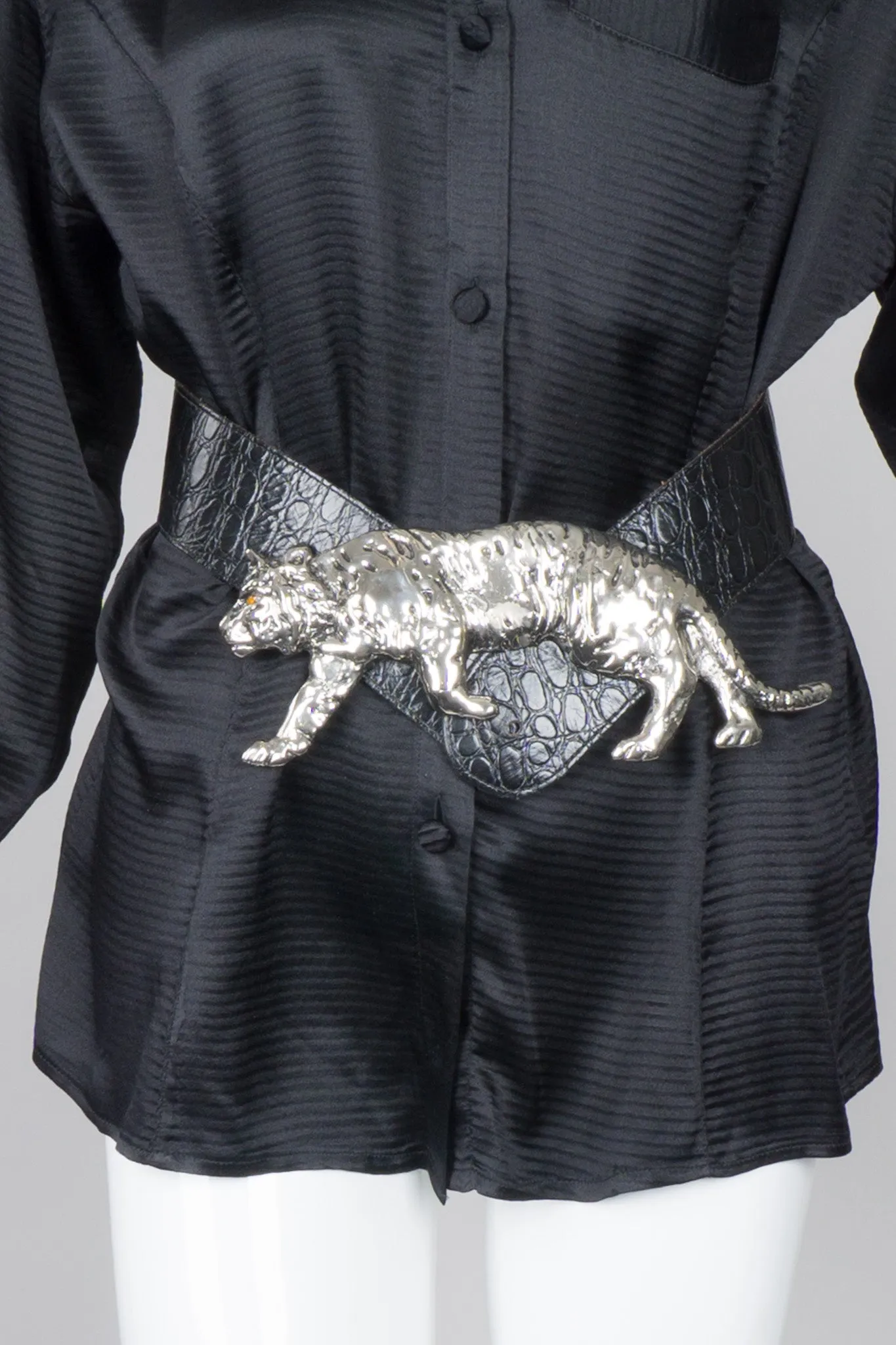 Prowling Panther Belt