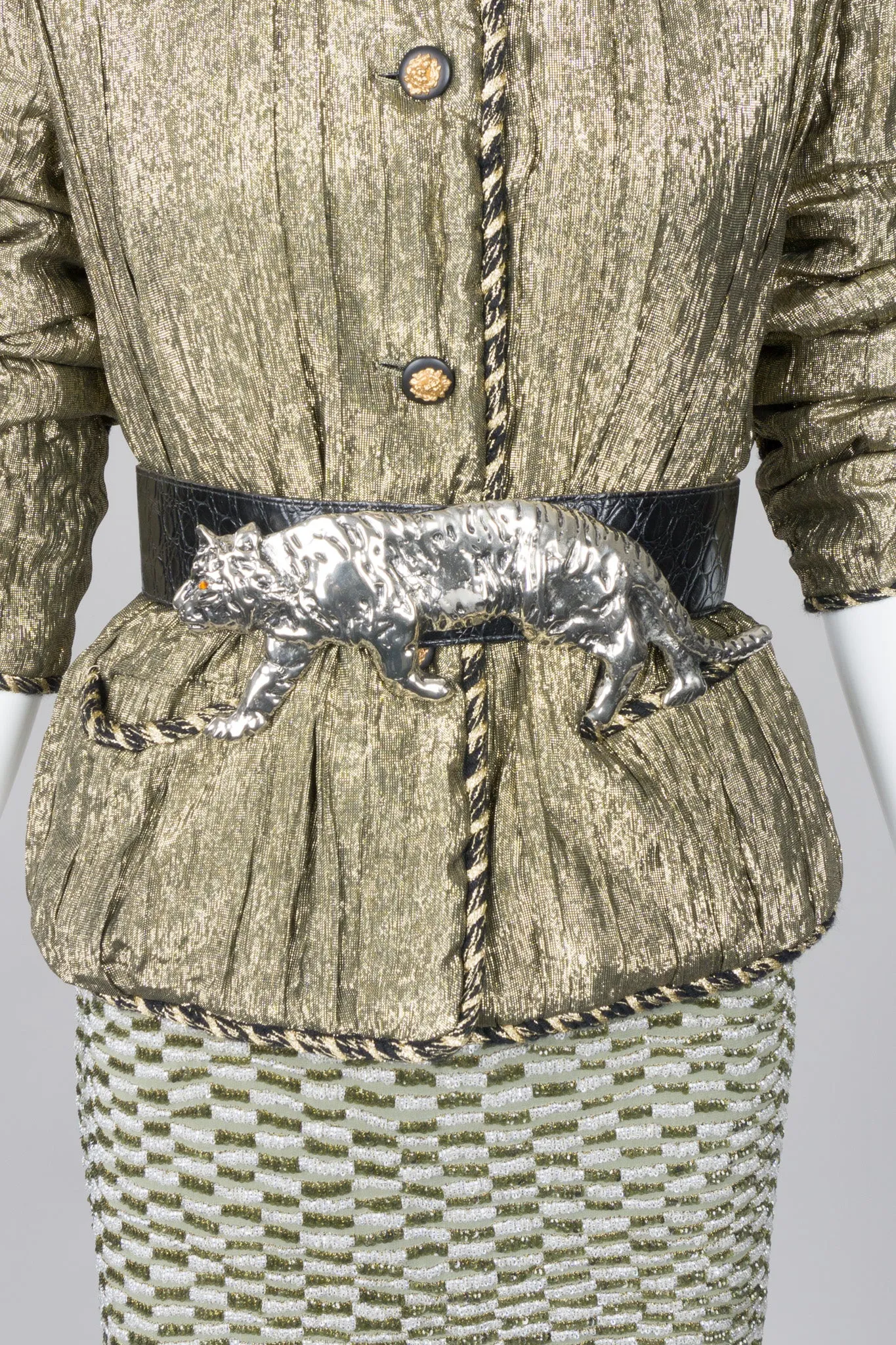 Prowling Panther Belt