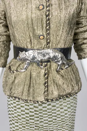 Prowling Panther Belt