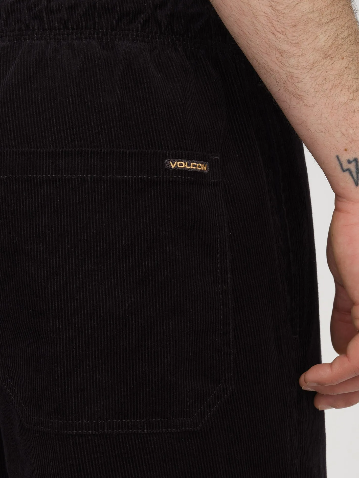 Psychstone Ew Pant - Black